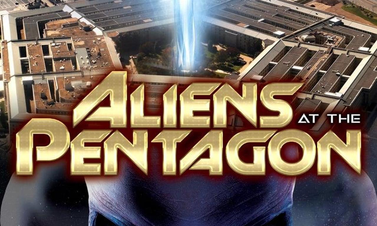 header image for Aliens at the Pentagon