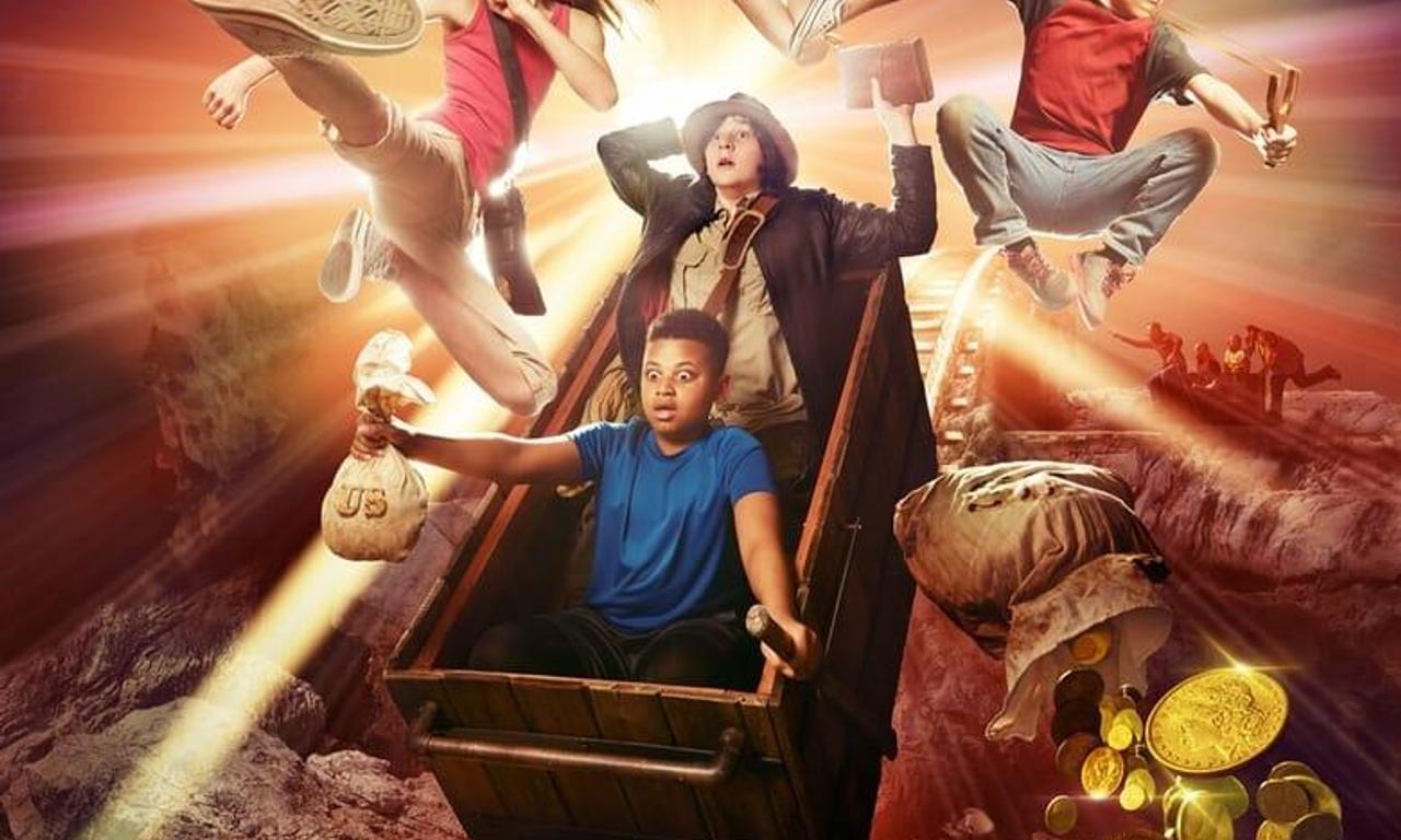 header image for Lost Treasure of Jesse James