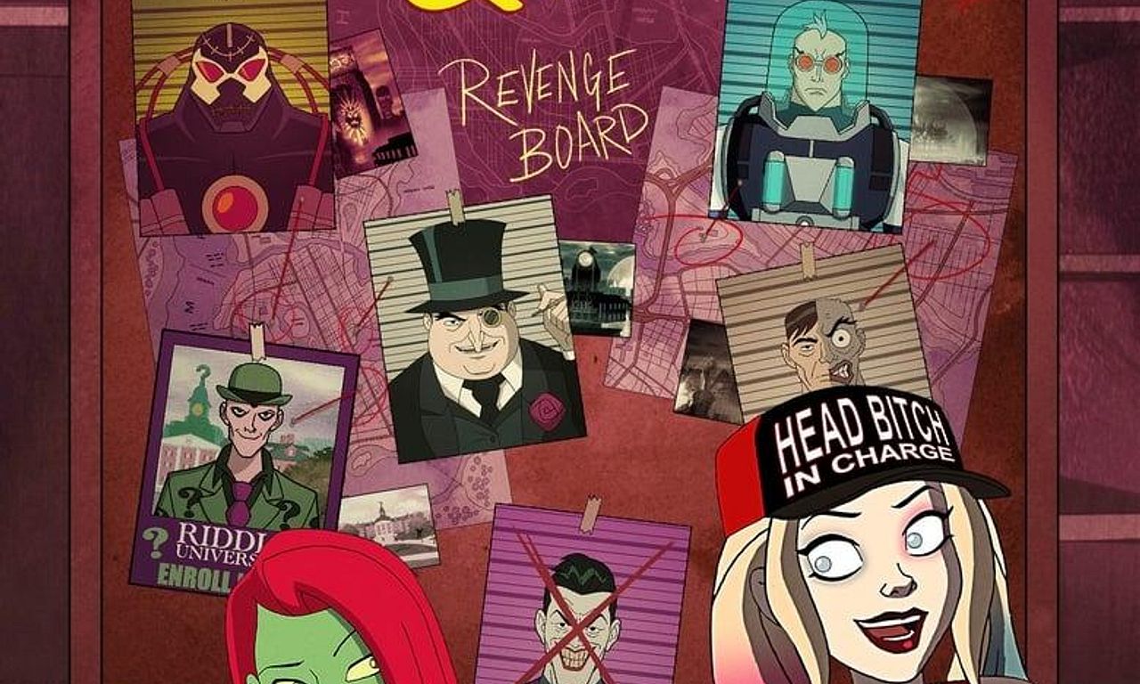 header image for Harley Quinn