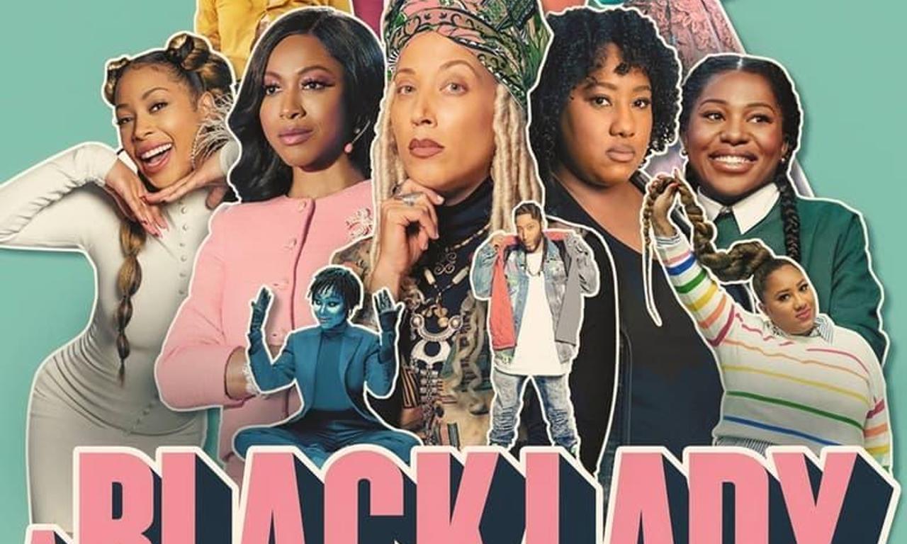 header image for A Black Lady Sketch Show