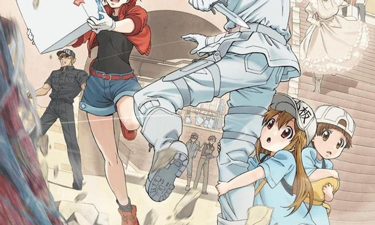 header image for Cells at Work!