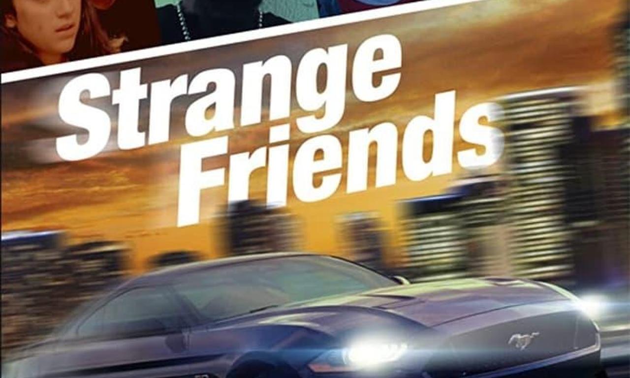 header image for Strange Friends