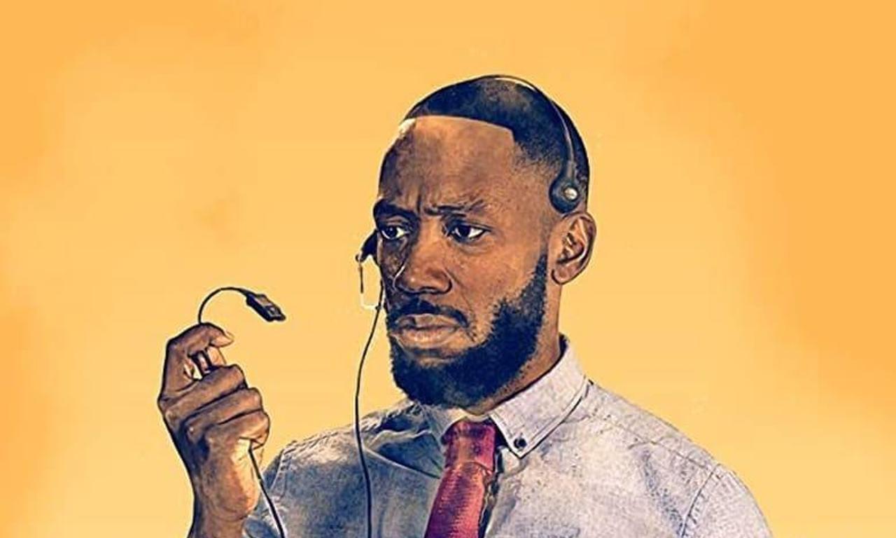 header image for Death of a Telemarketer