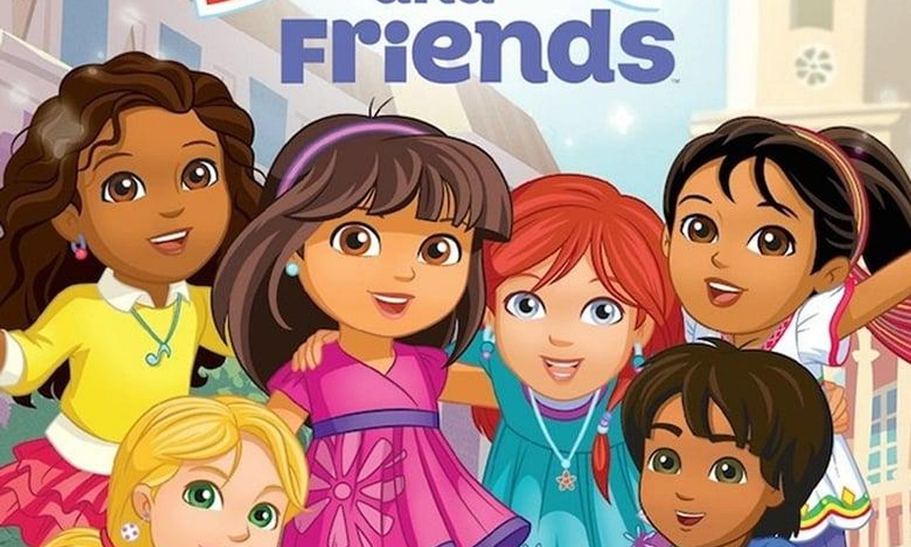 header image for Dora and Friends: Into the City!