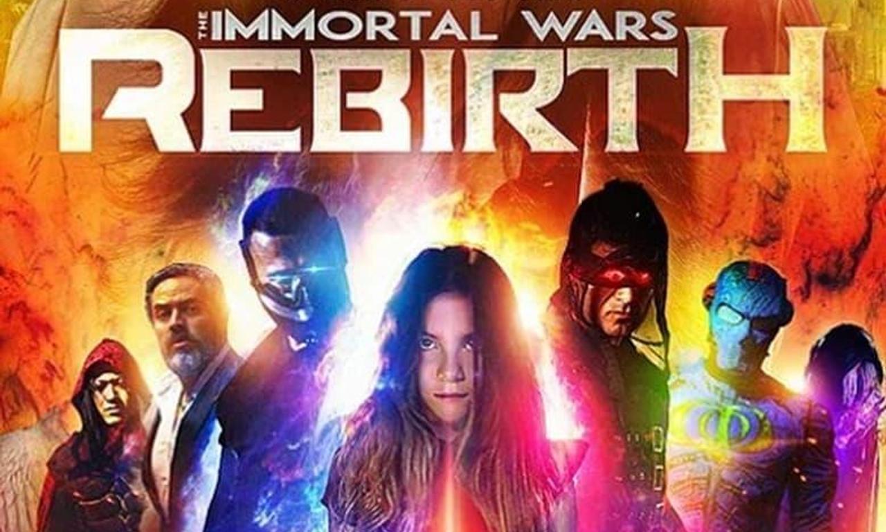 header image for The Immortal Wars: Rebirth