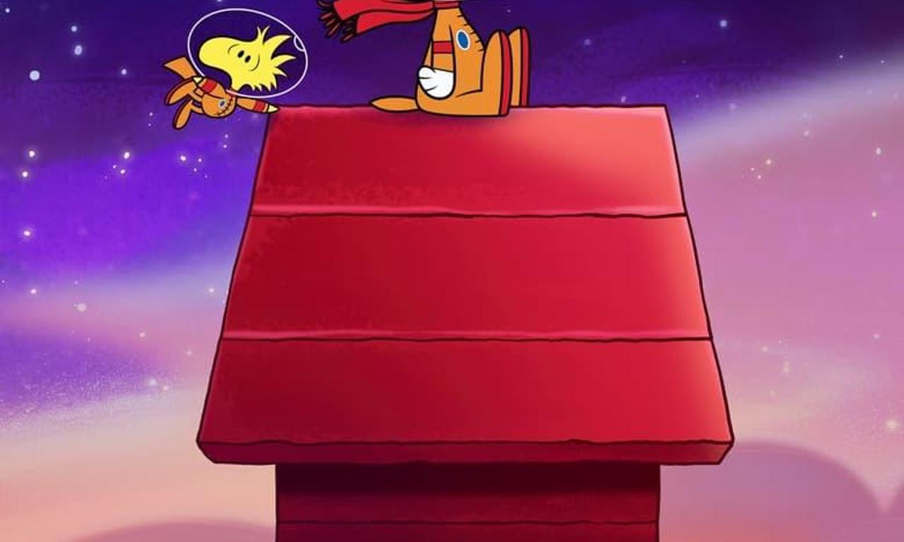 header image for Snoopy in Space