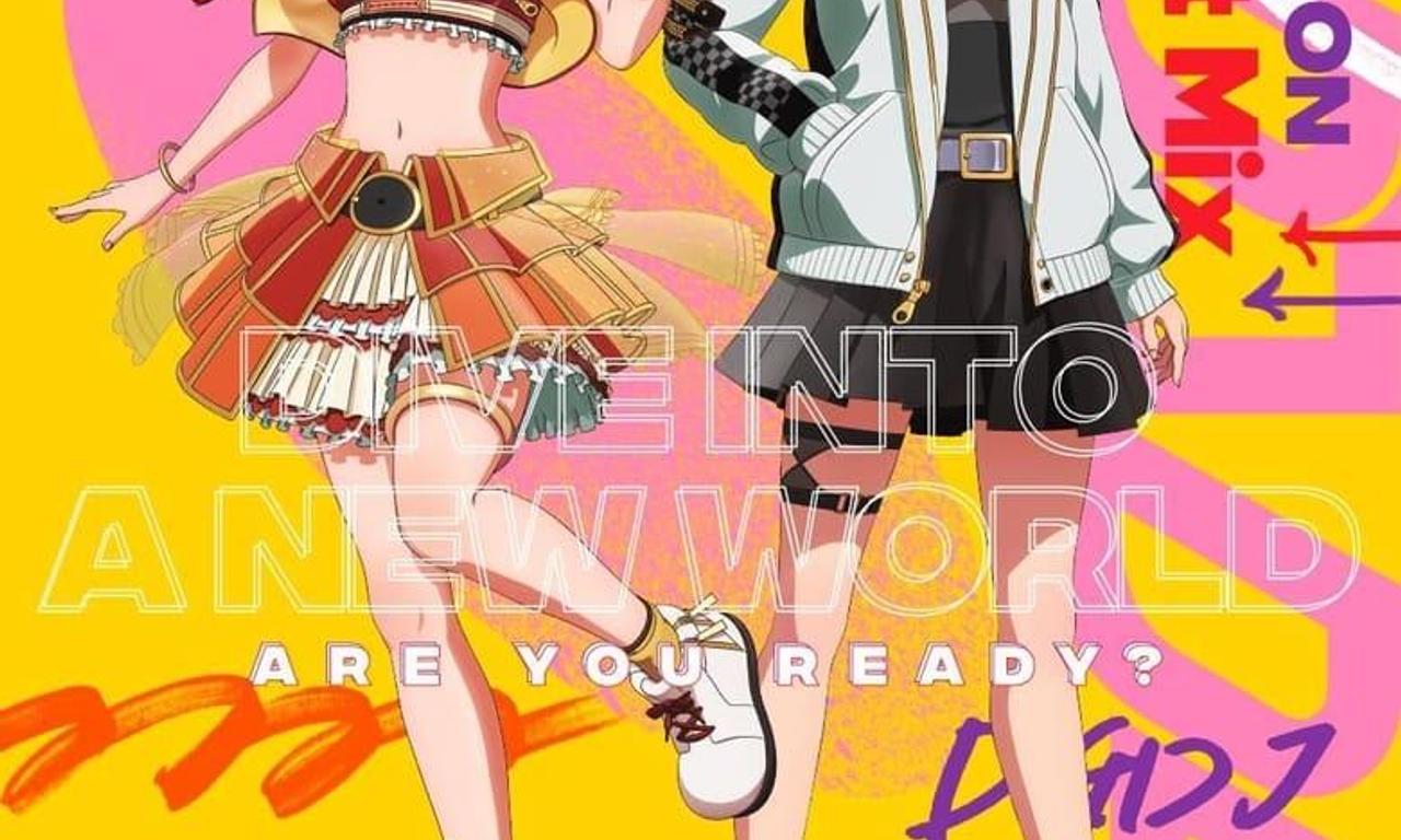 header image for D4DJ First Mix