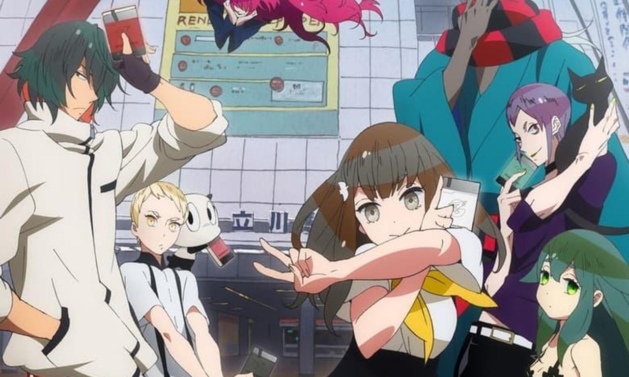 header image for Gatchaman Crowds