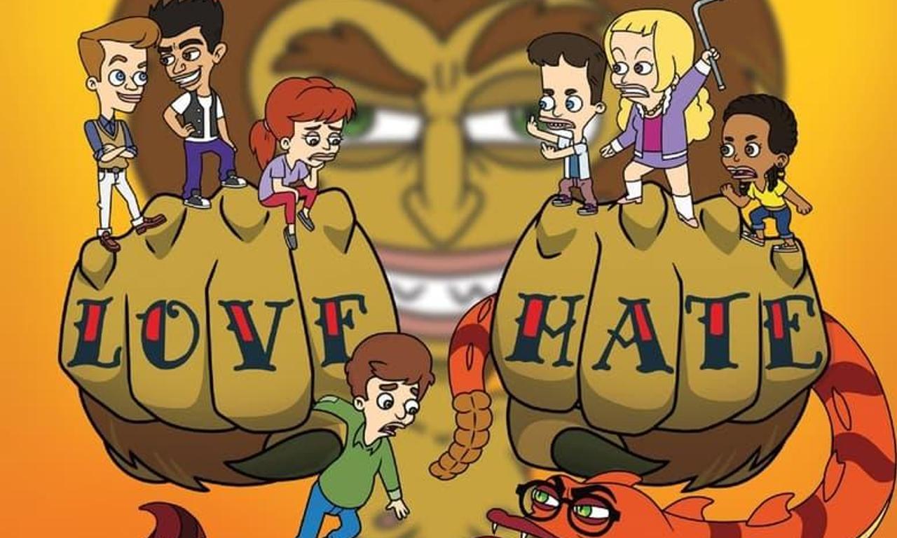 header image for Big Mouth