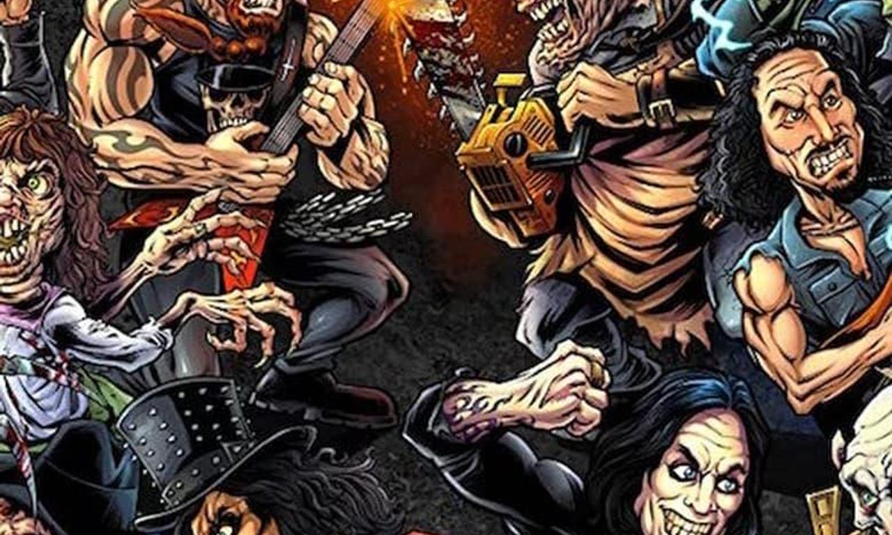 header image for The History of Metal and Horror