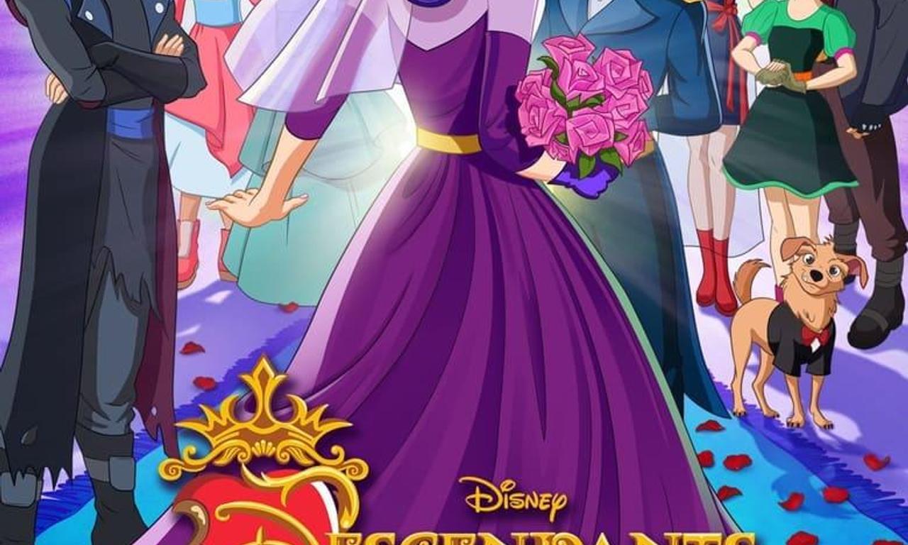 header image for Descendants: The Royal Wedding