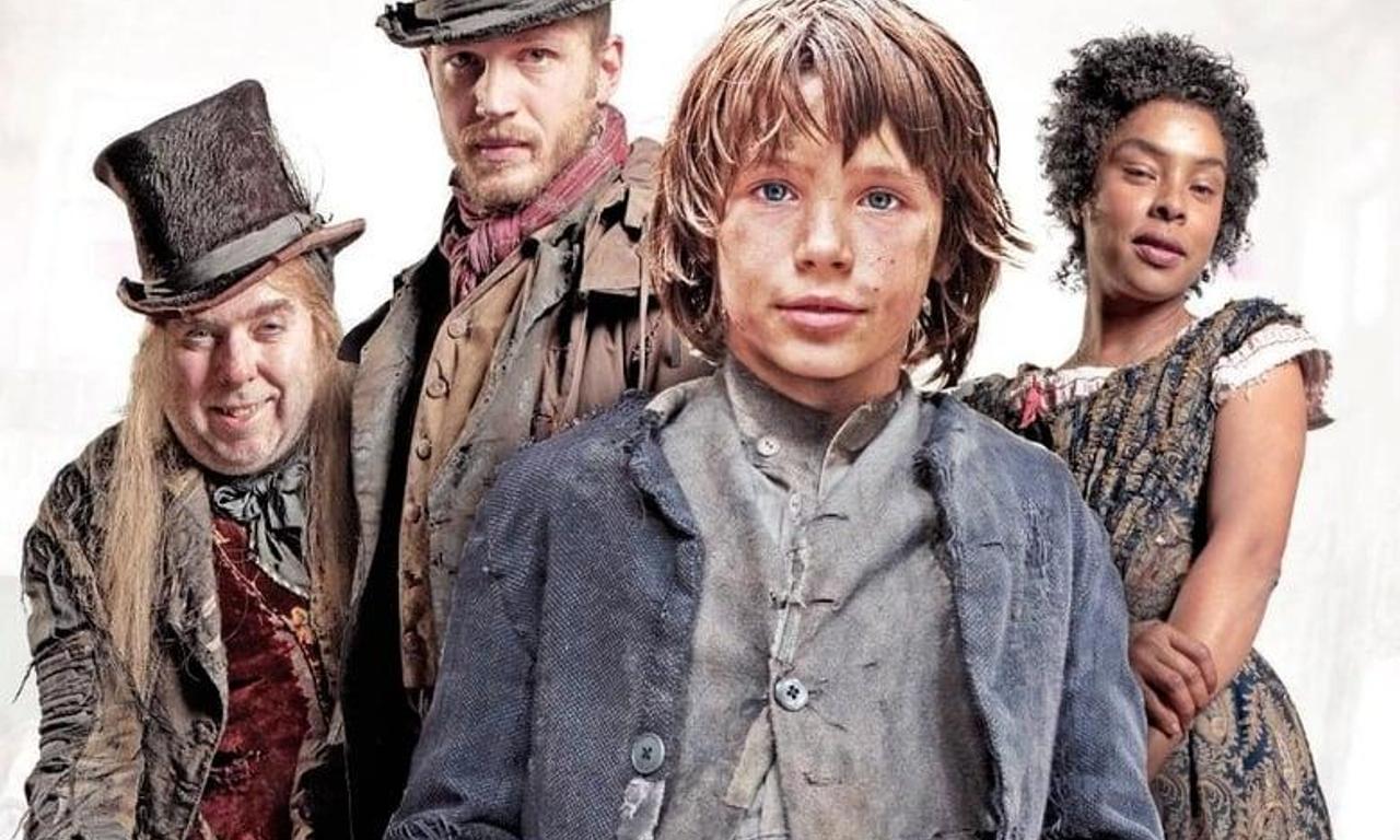 header image for Oliver Twist