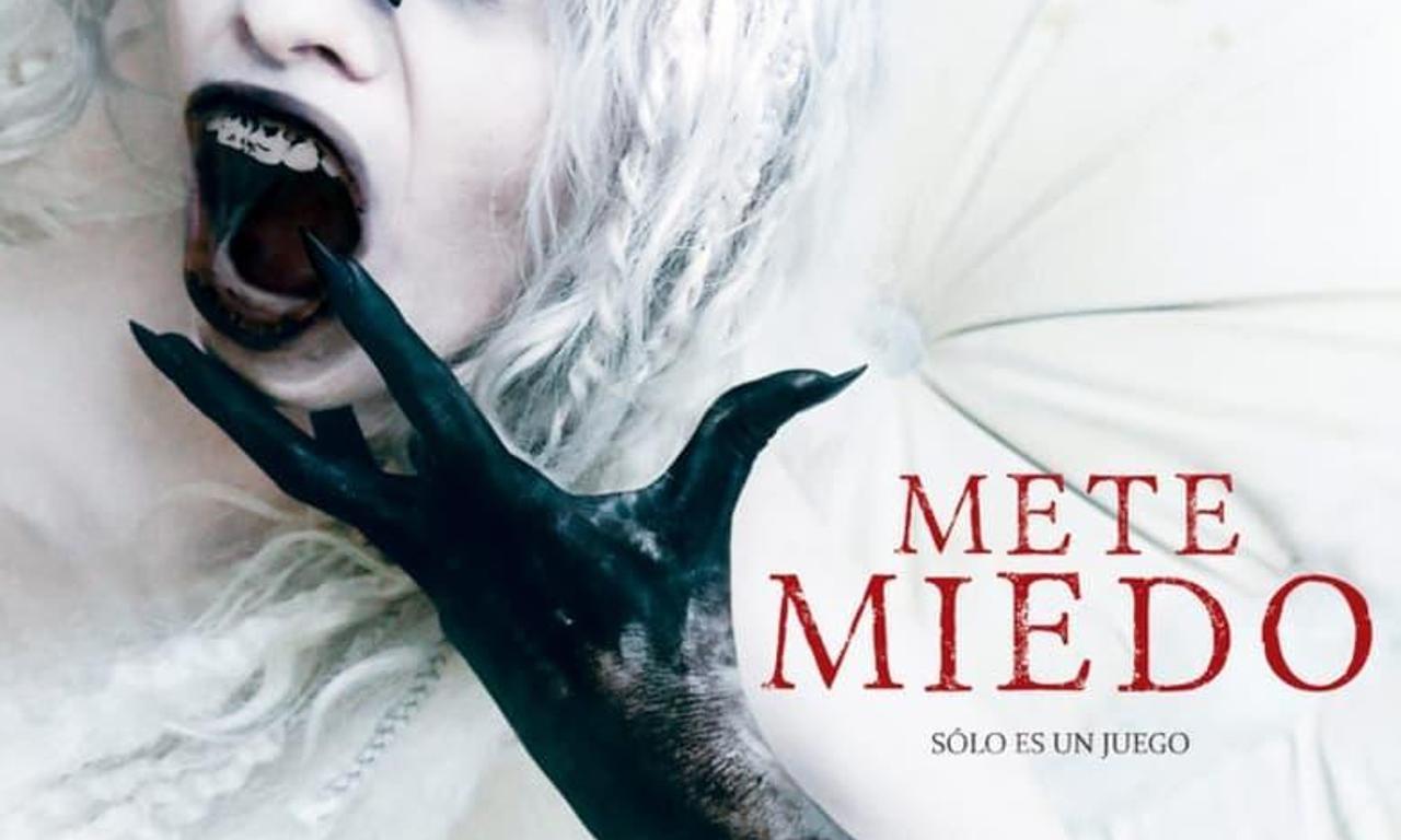header image for Mete miedo