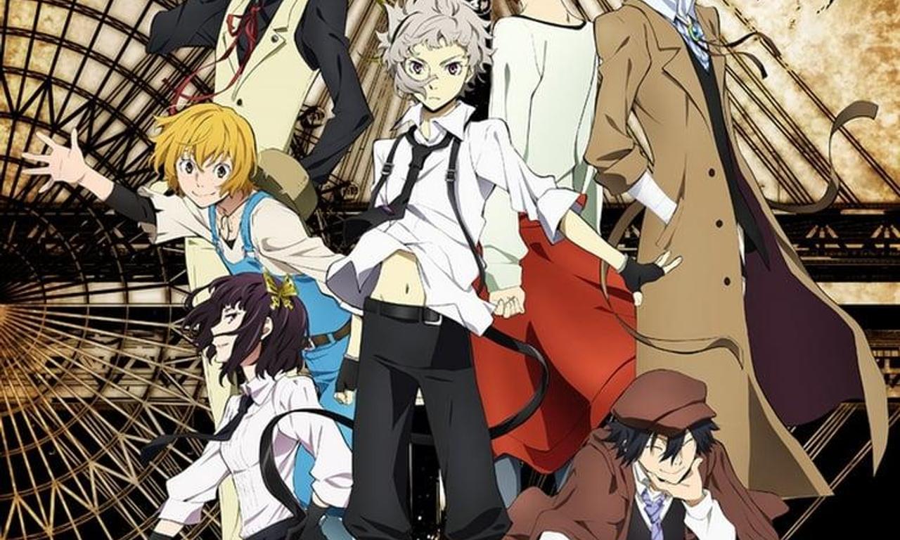 header image for Bungo Stray Dogs