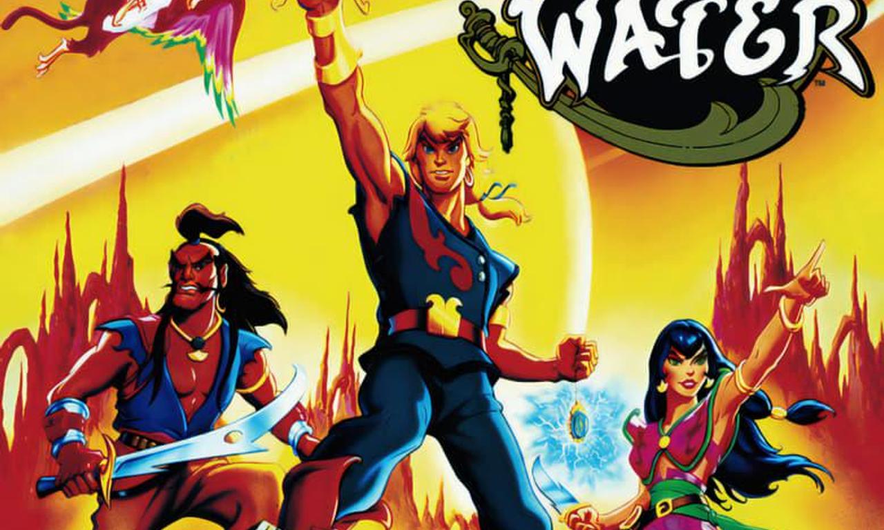 header image for The Pirates of Dark Water