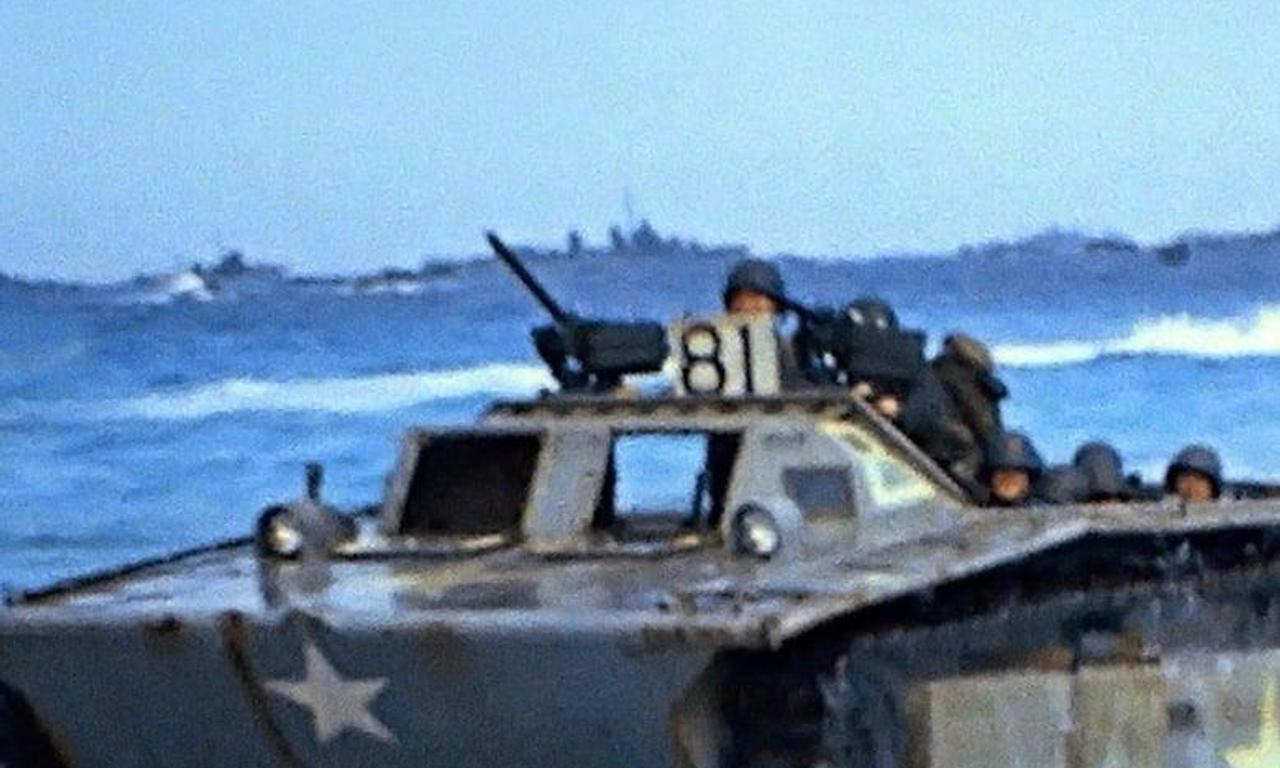 header image for The Pacific War in Color