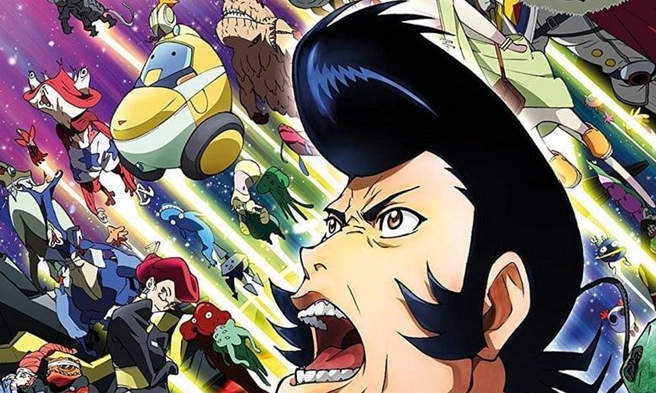 header image for Space Dandy
