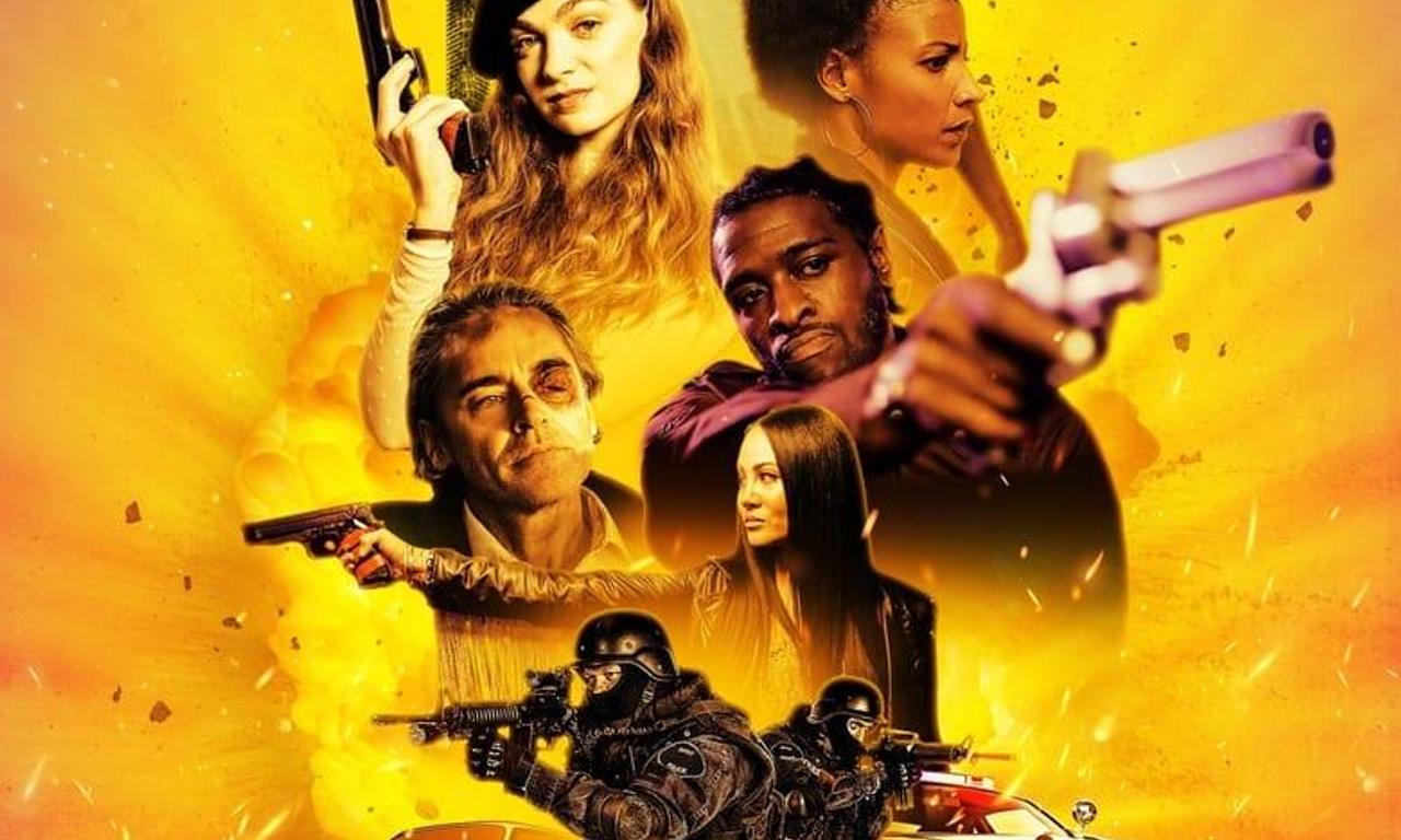 header image for BLONDE. Purple