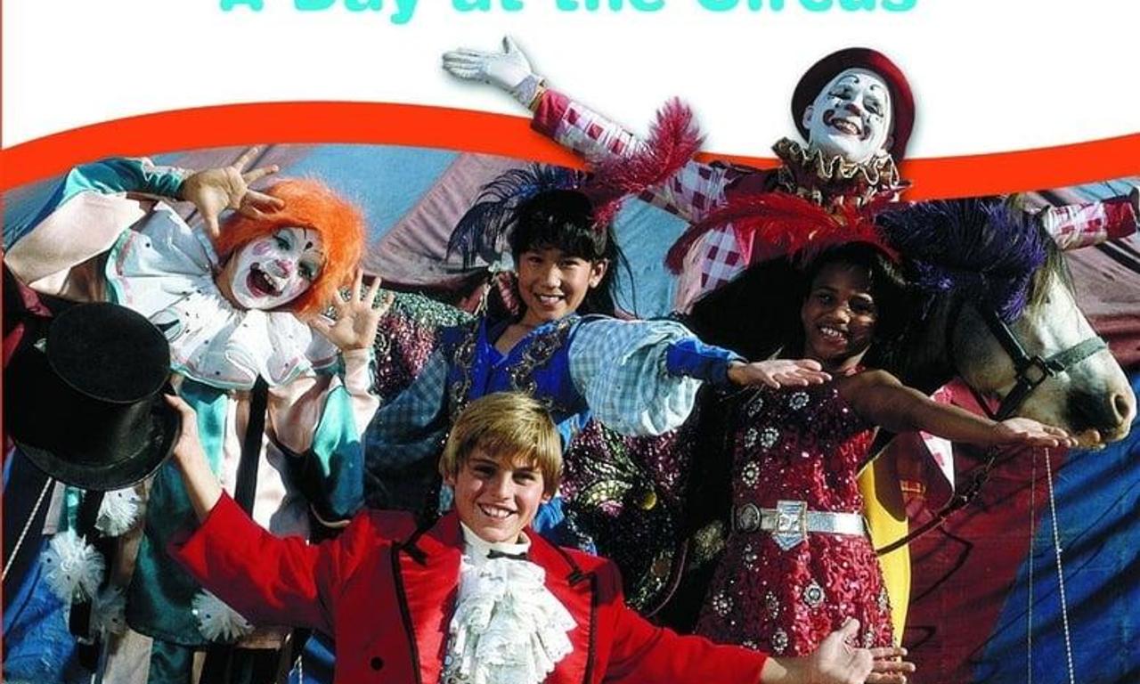header image for Kidsongs: A Day at the Circus