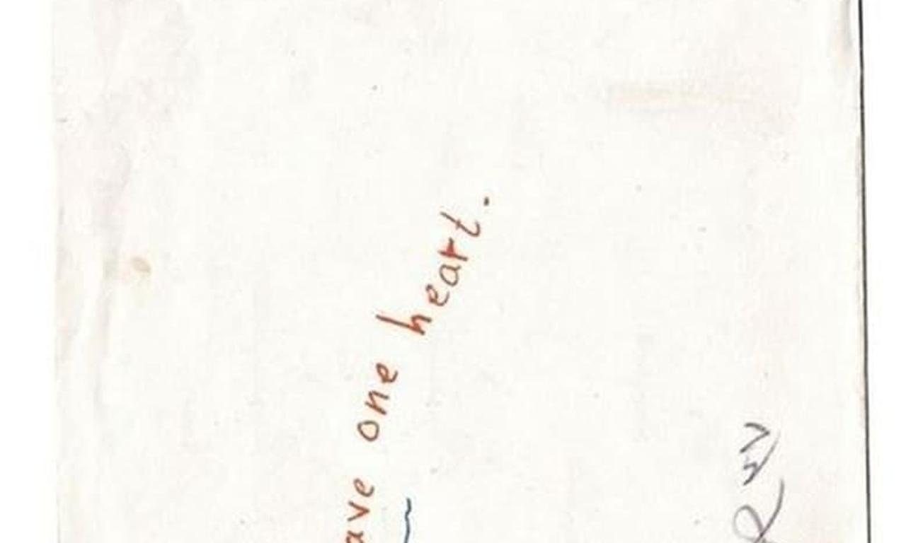 header image for We Have One Heart