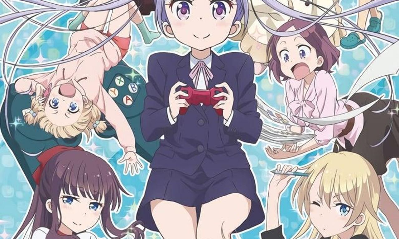 header image for NEW GAME!