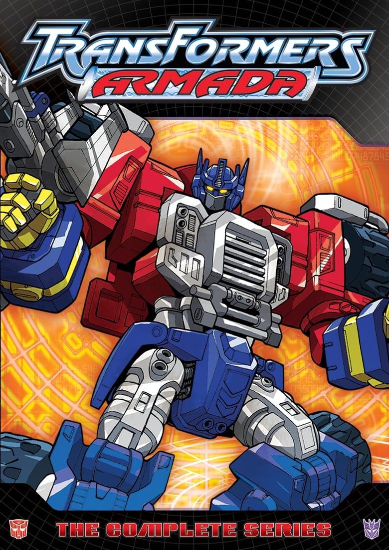 Transformers armada best sale anime