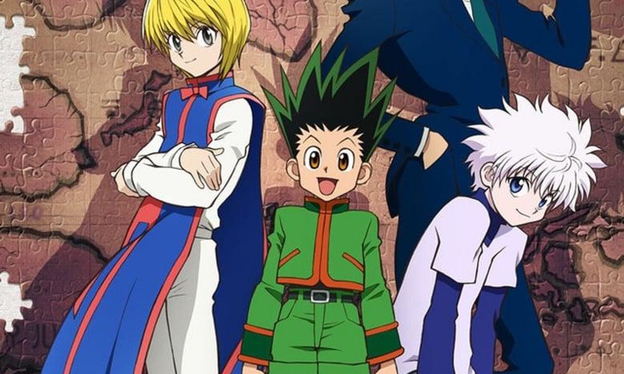 header image for Hunter x Hunter