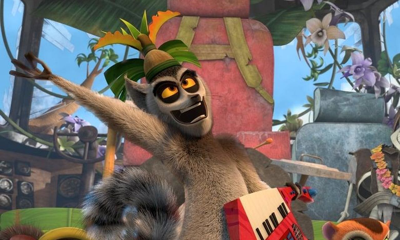 header image for All Hail King Julien