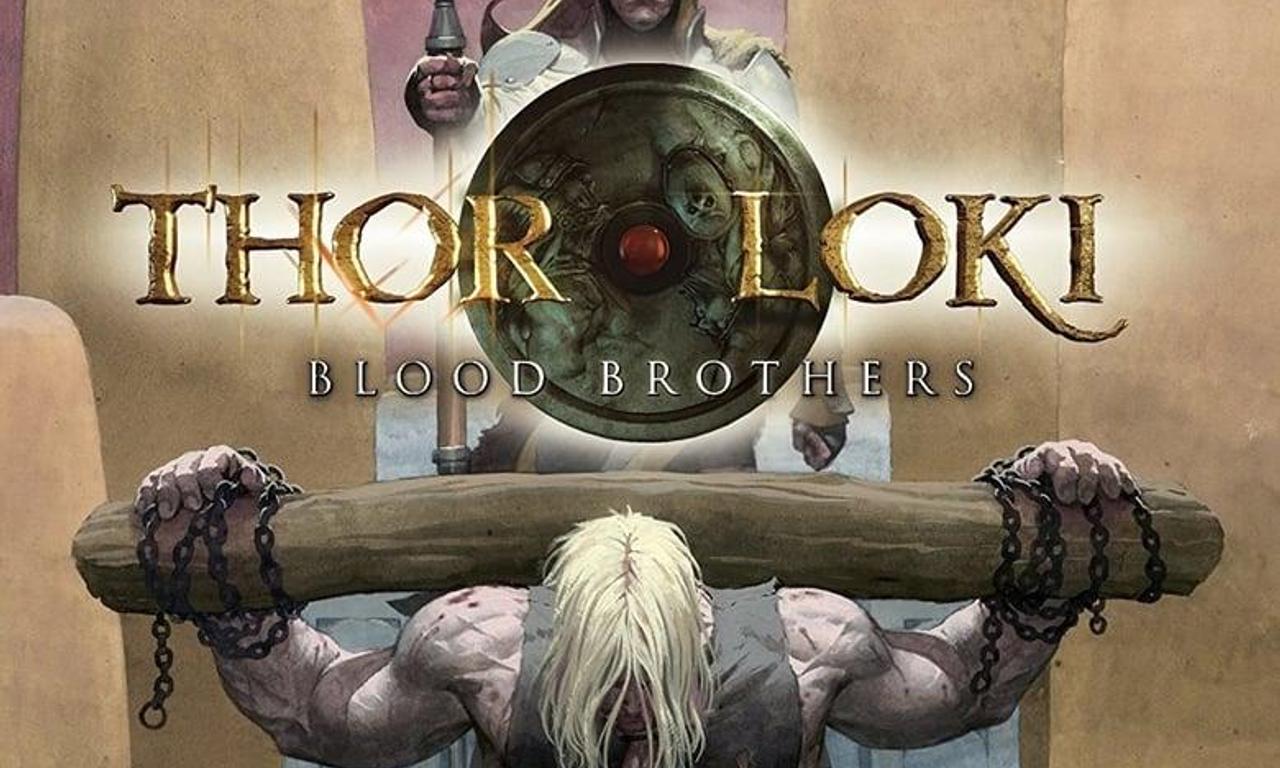 header image for Thor & Loki: Blood Brothers