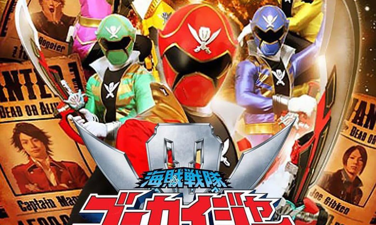 header image for Kaizoku Sentai Gokaiger
