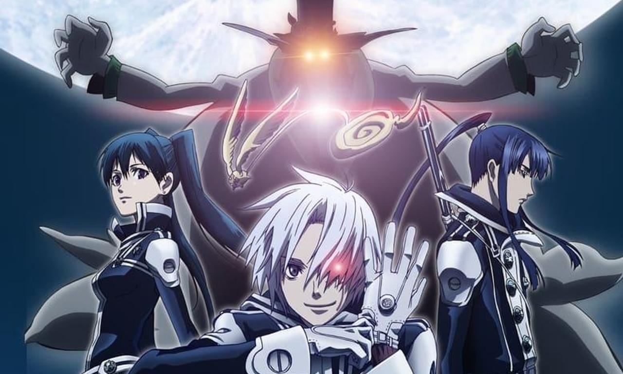 header image for D.Gray-man