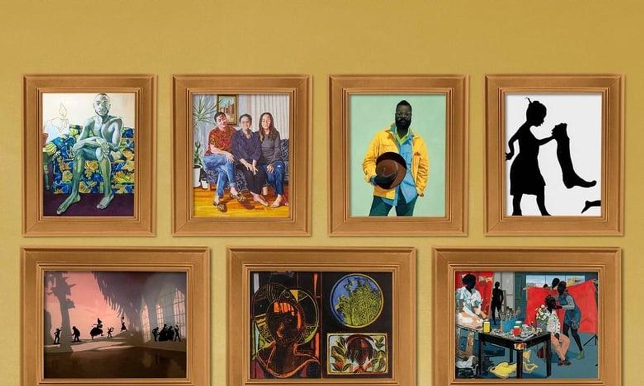 header image for Black Art: In the Absence of Light