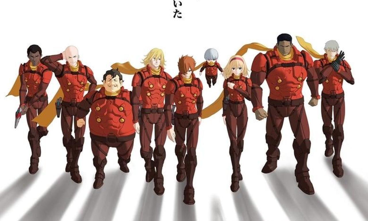header image for Cyborg 009: Call of Justice