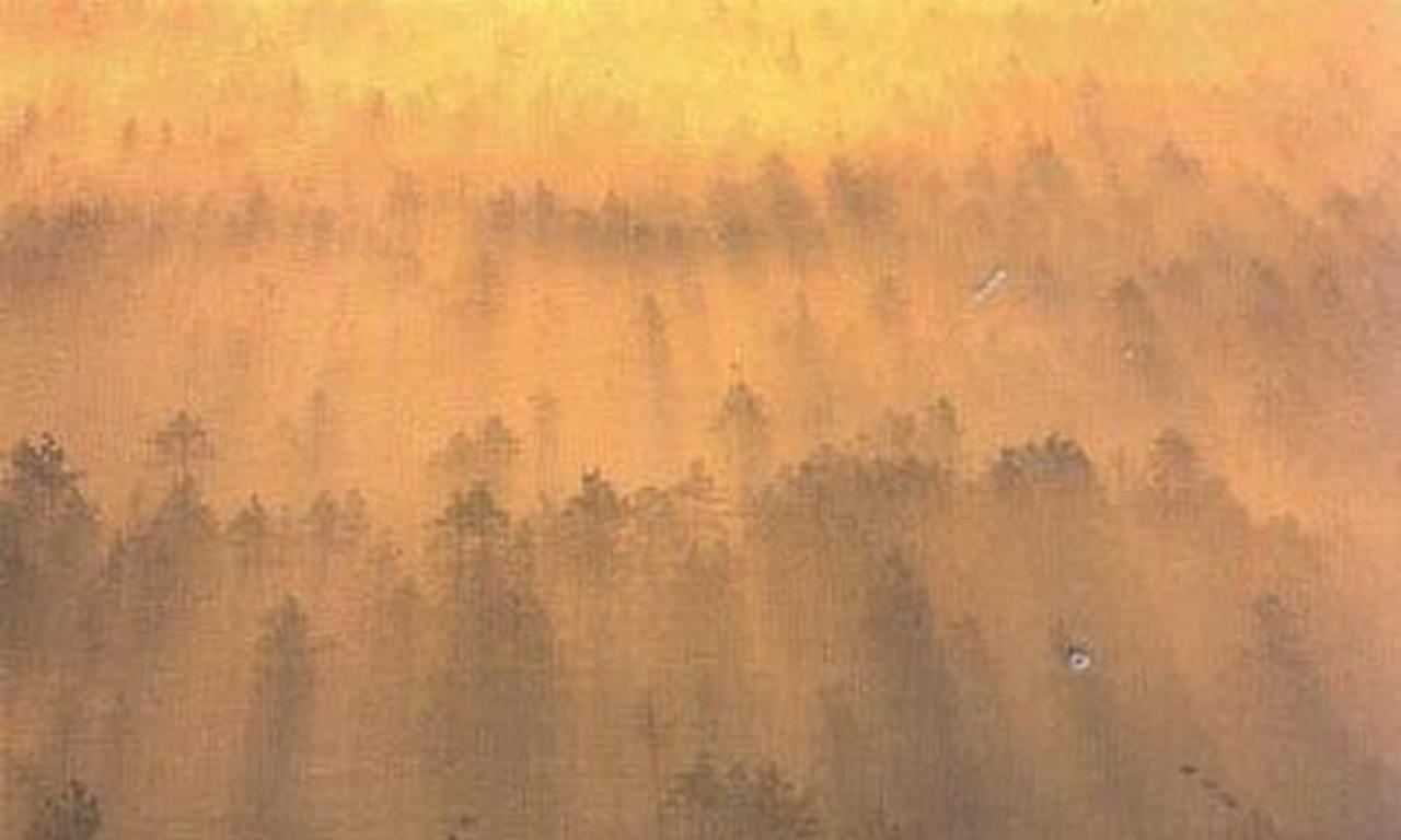 header image for Flight Over Lithuania or 510 Seconds of Silence