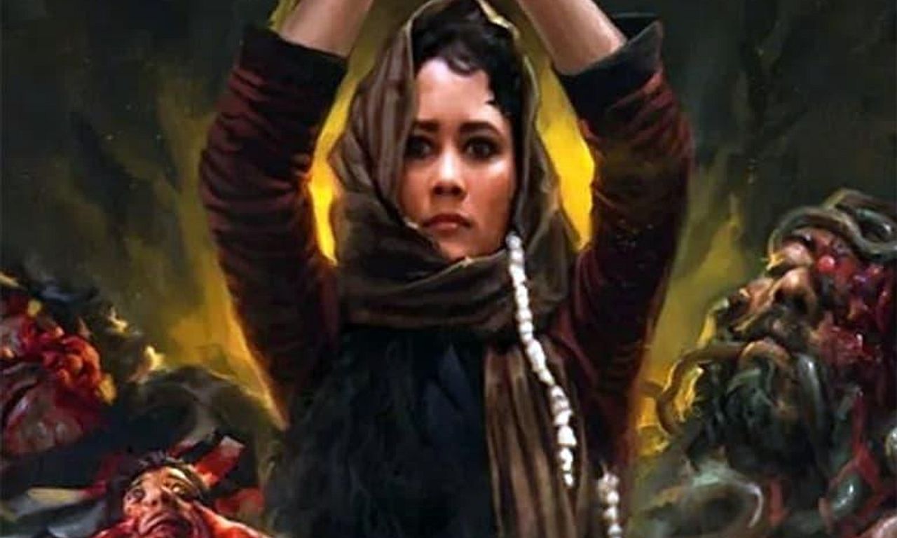 header image for The Queen of Black Magic