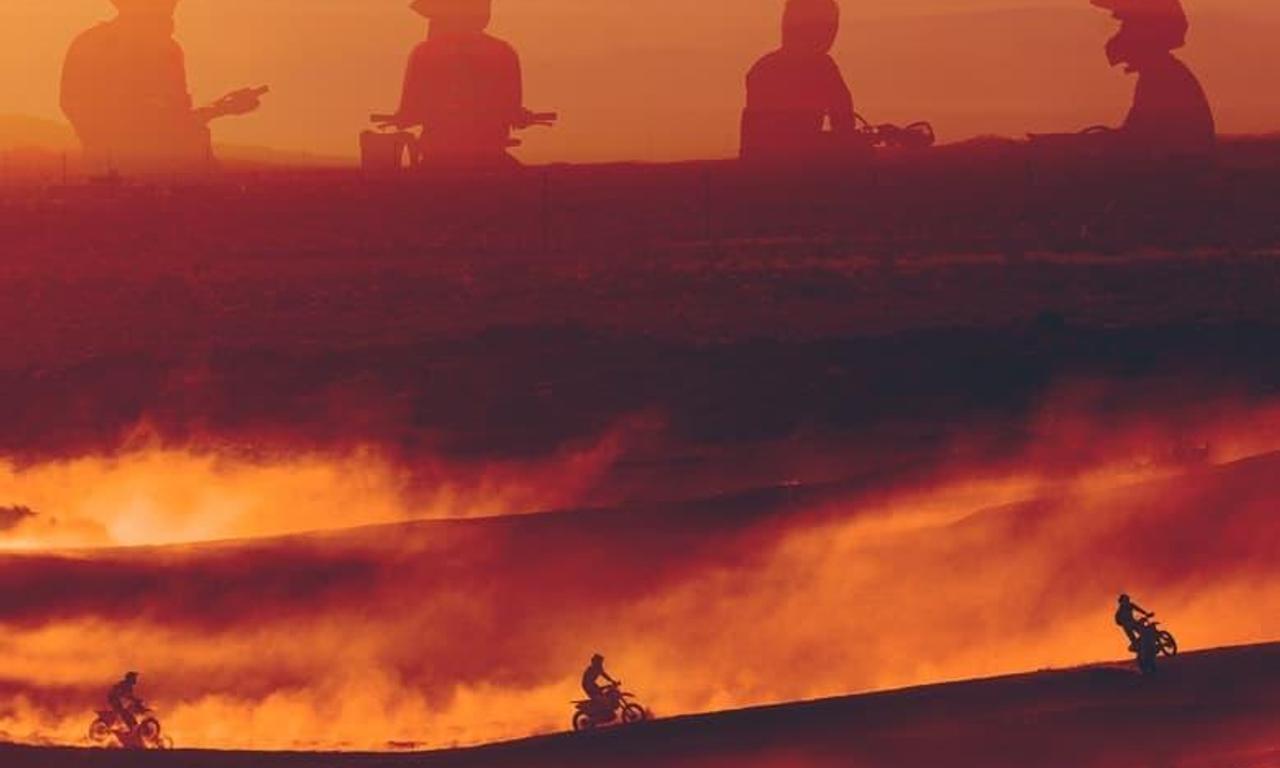 header image for The Desert Said Dance