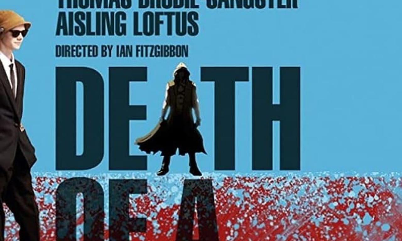 header image for Death of a Superhero