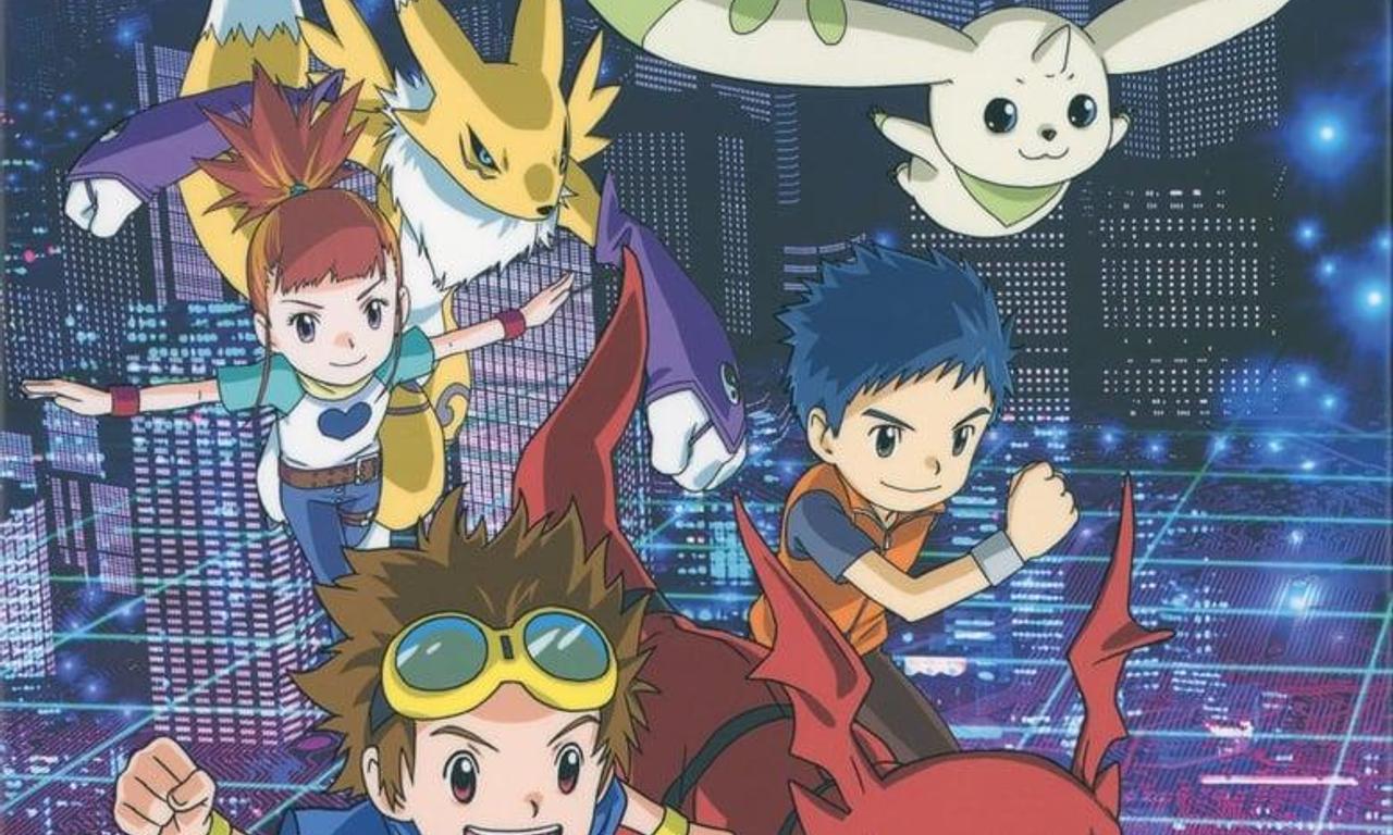 header image for Digimon Tamers