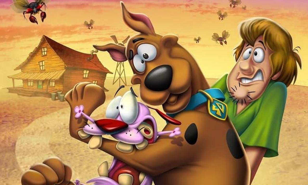 header image for Straight Outta Nowhere: Scooby-Doo! Meets Courage the Cowardly Dog