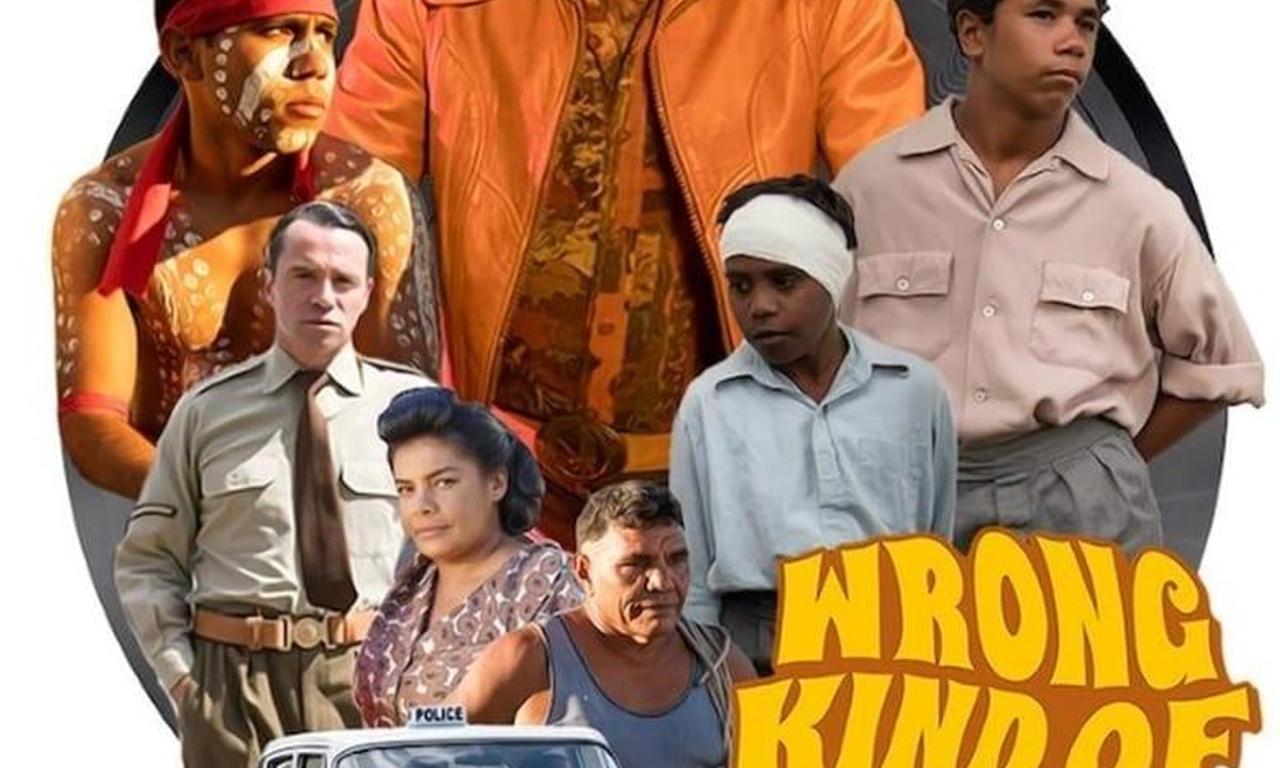 header image for Wrong Kind of Black