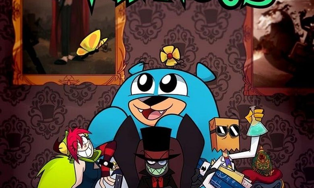 header image for Villainous