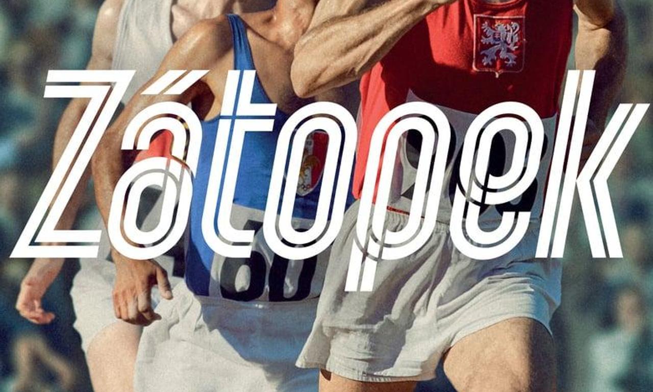 header image for Zátopek