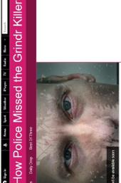 How Police Missed the Grindr Killer