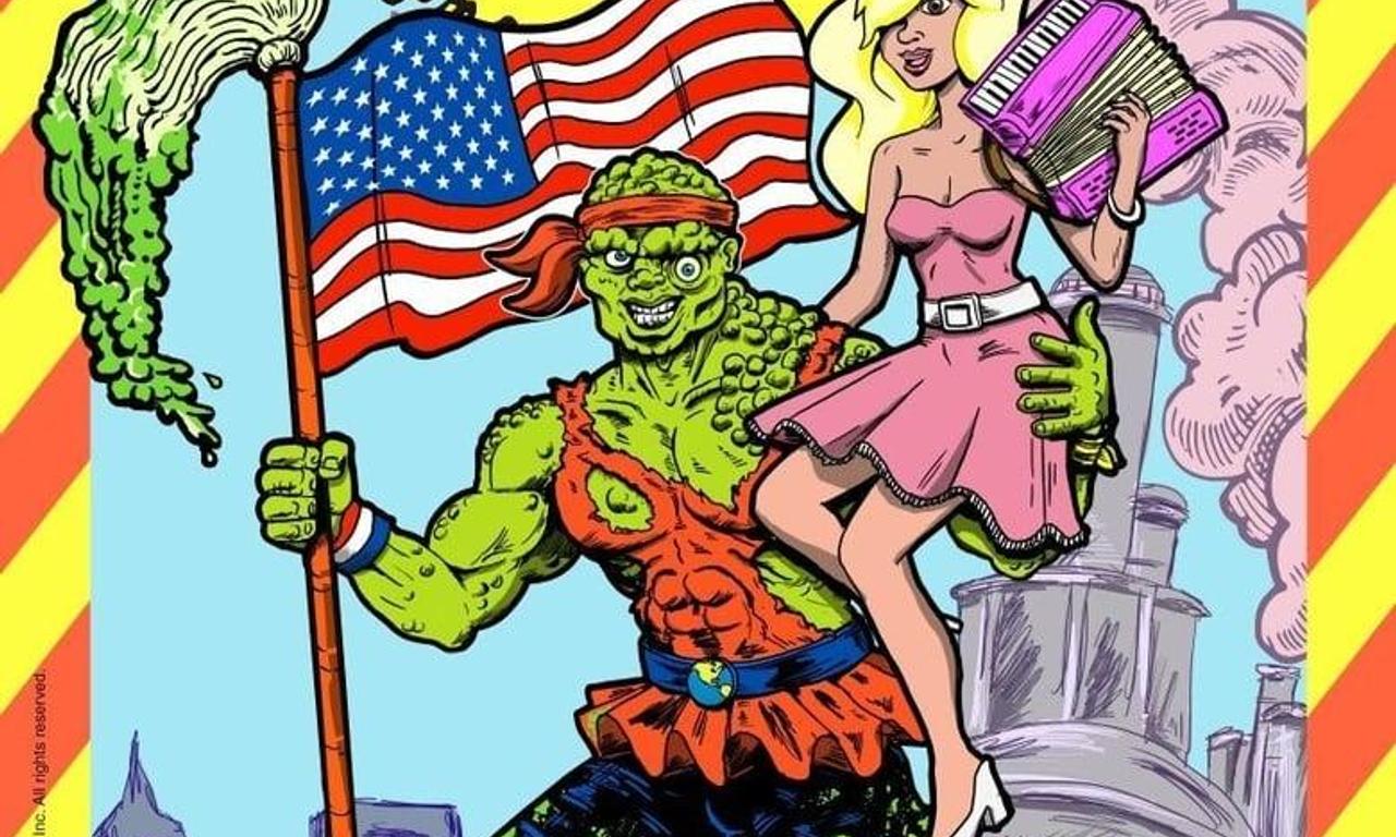 header image for Toxic Crusaders