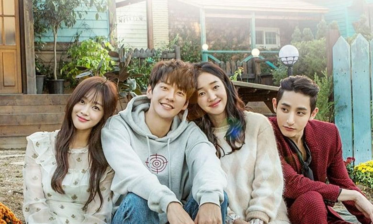 header image for Sweet Stranger and Me