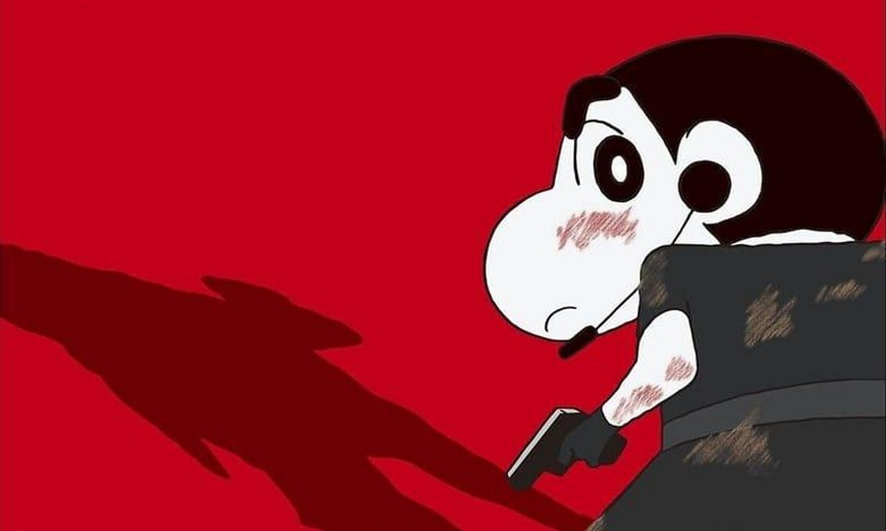 header image for Crayon Shin-chan: Fierceness That Invites Storm! Operation Golden Spy