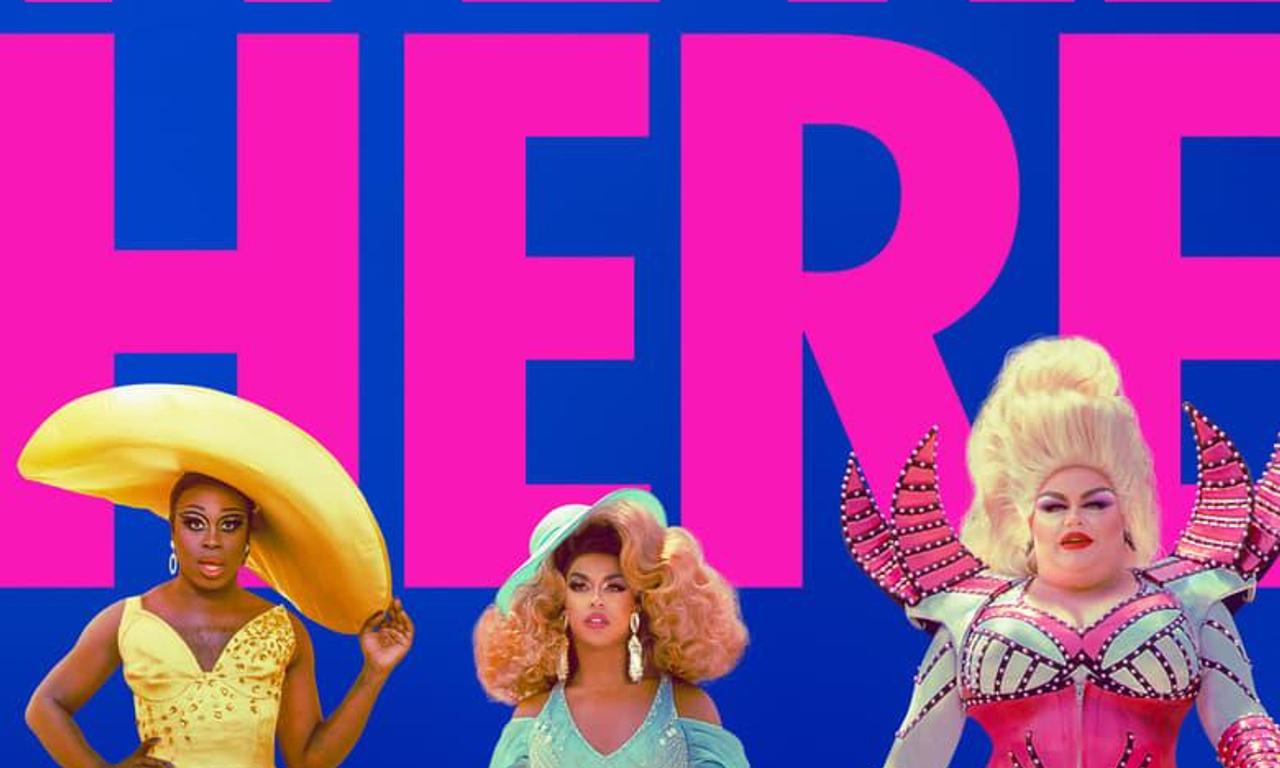 header image for We're Here