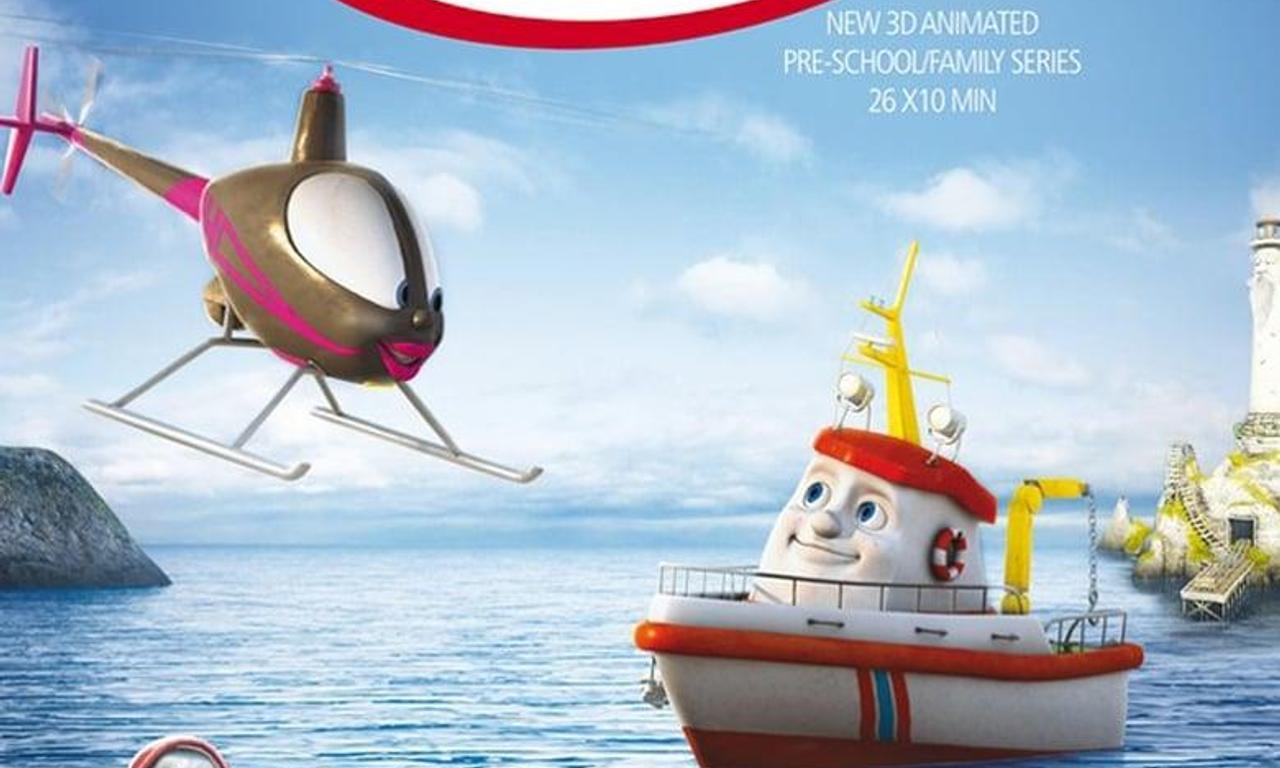 header image for Elias: The Little Rescue Boat