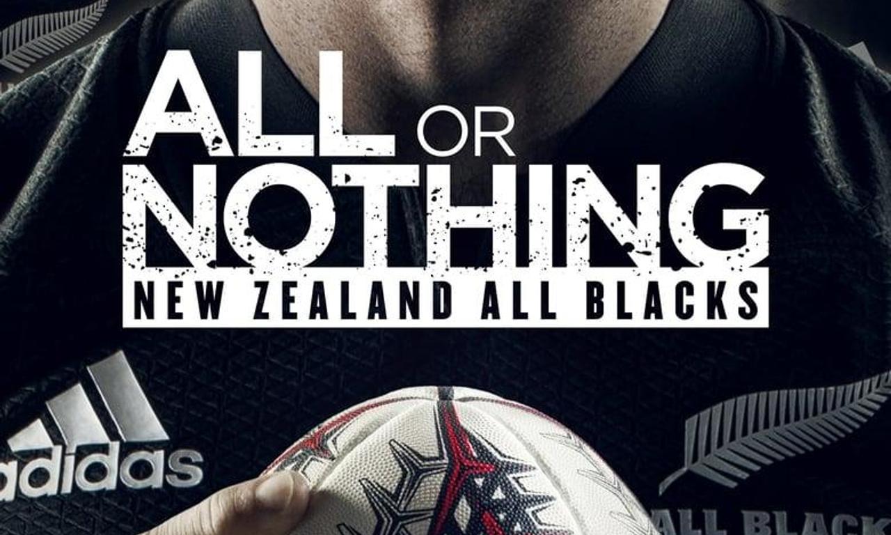header image for All or Nothing: New Zealand All Blacks
