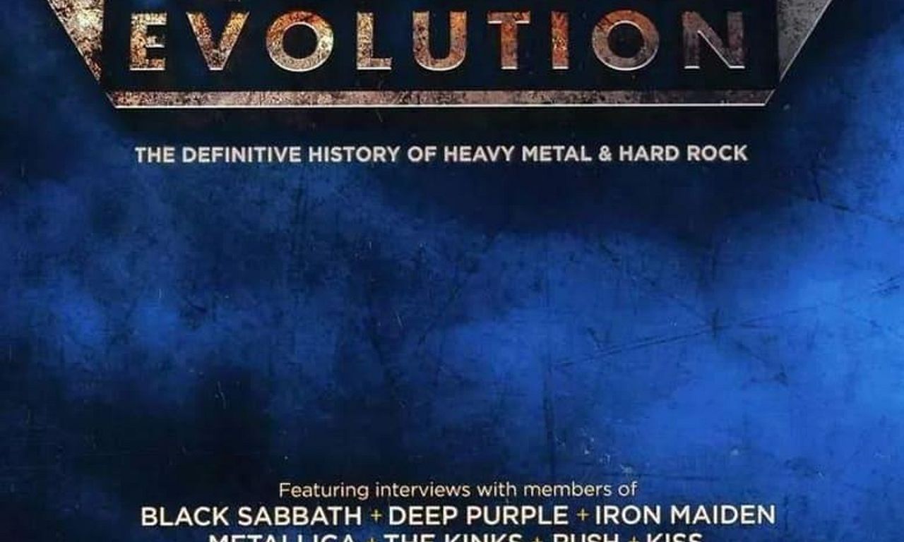 header image for Metal Evolution